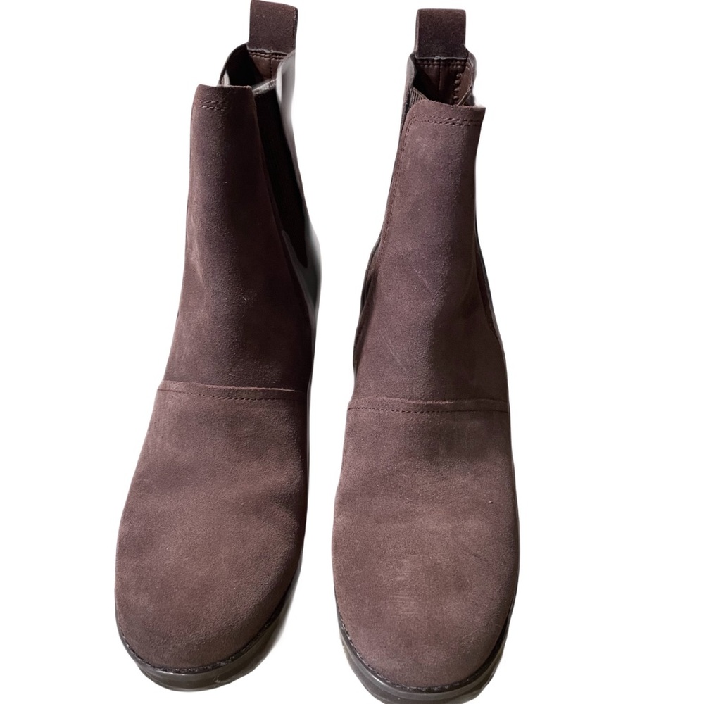 ❤️ UGGS AUSTRALIA HAZEL ANKLE PINEWOOD SUEDE BOOTS SIZE 9